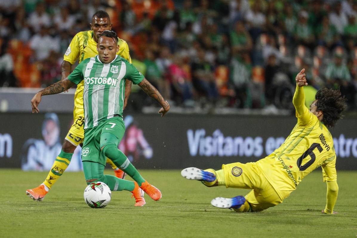 Seis cambios que hizo Juan Carlos Osorio en su acostumbrada rotación frente al partido anterior solo le alcanzó para un empate de local. Foto: Manuel Saldarriaga Quintero