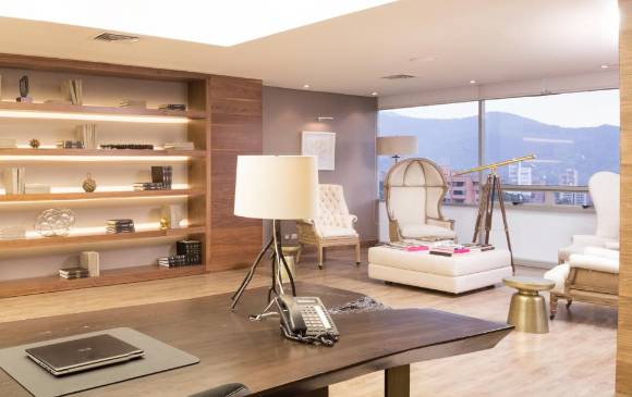 Muestra del diseño interior que realiza José Hoyos. FOTOS jorge mesa