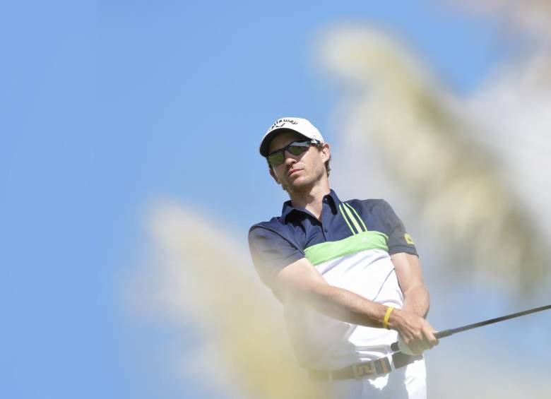 Andrés Echavarría, campeón del Colombia Classic. FOTO cortesía-pga latinoamerica 