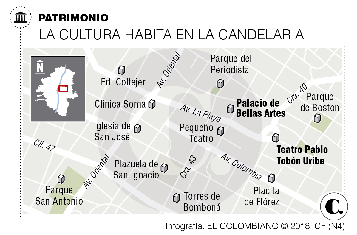 La Candelaria aún no borra su historia