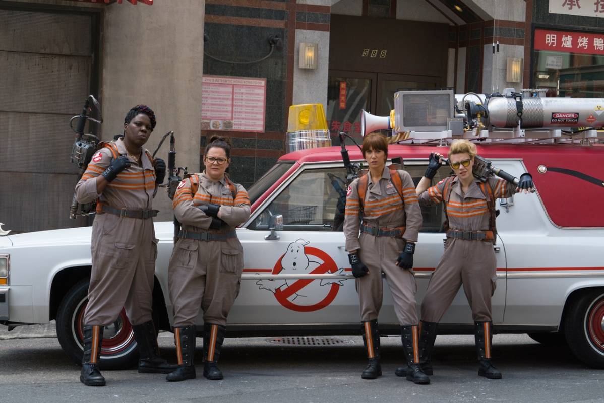 Cazafantasmas 3: Una nueva versión de la clásica película, esta vez protagonizada por mujeres llegará a los cines en julio. 