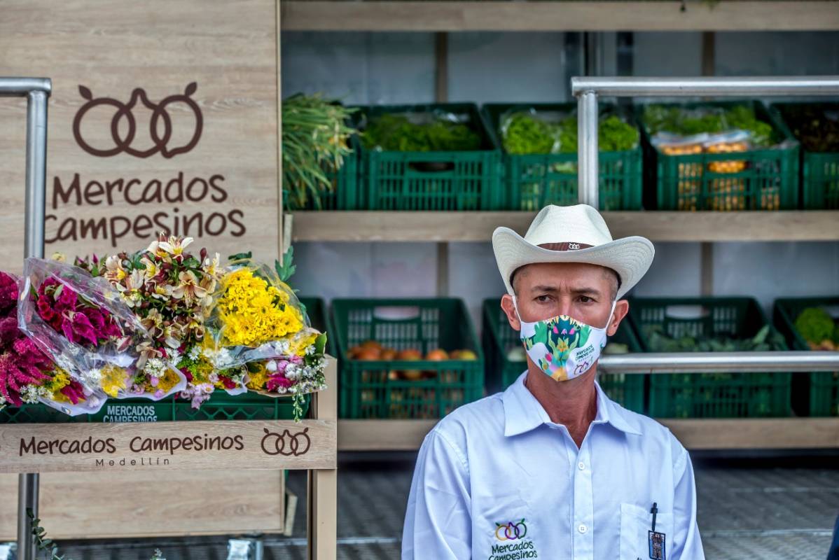 Los mercados cerraron en marzo y los productores comenzaron a perder sus productos. Foto: Juan Antonio Sánchez