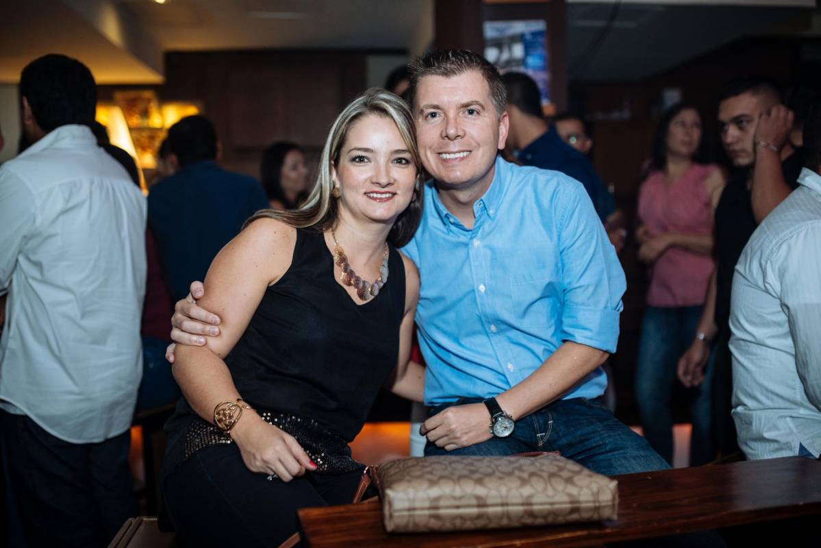 Beatriz González y Juan David Restrepo. Foto Cámara Lúcida.