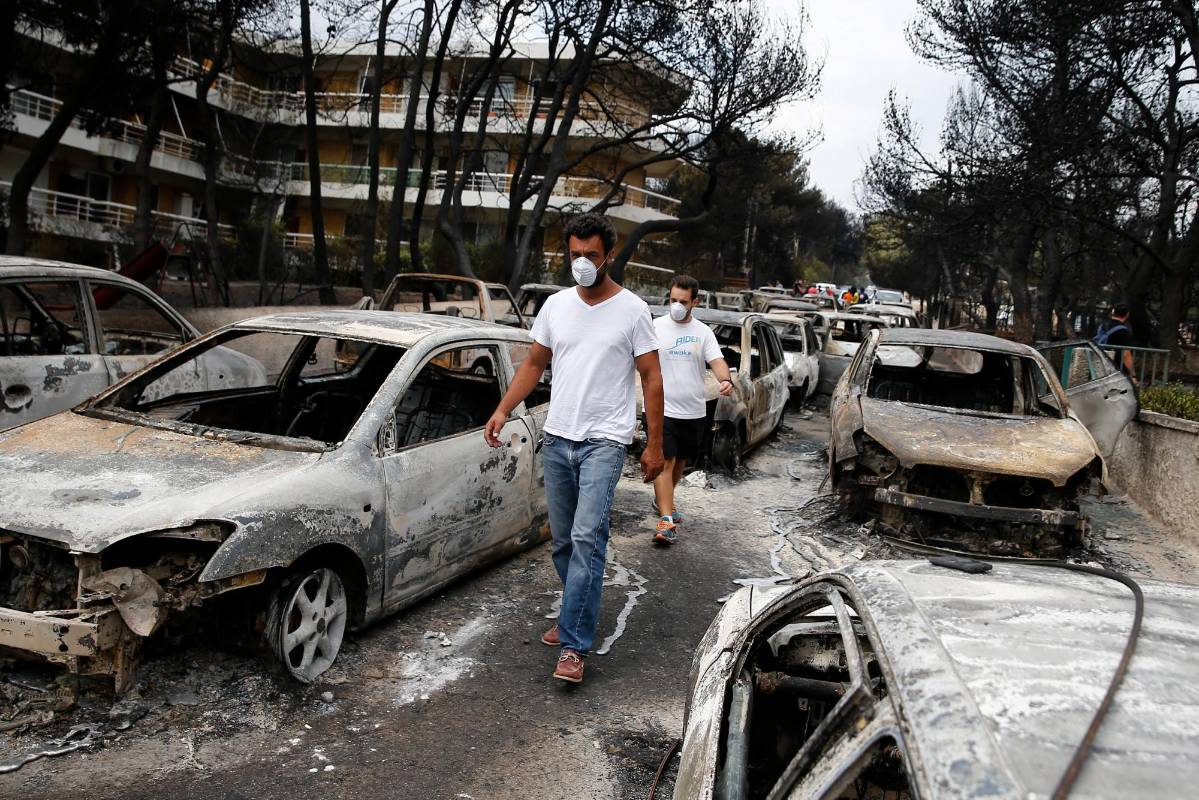 La gran pregunta es qué ha causado los que son los incendios más mortíferos registrados en Europa en este siglo, aunque ya hay varias hipótesis. FOTO: REUTERS