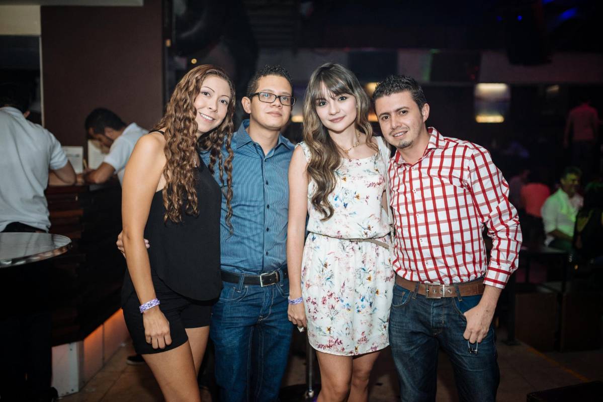 Diana Aldana, Rafael Pérez,Vanessa Isaza y Gabriel Giraldo. Foto Cámara Lúcida.