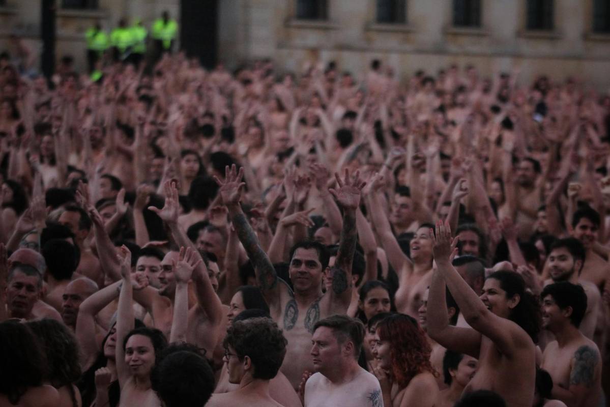 Según la cuenta de twitter de Johnnie Walker Cololmbia asistieron un total de 6132 personas. FOTOS COLPRENSA