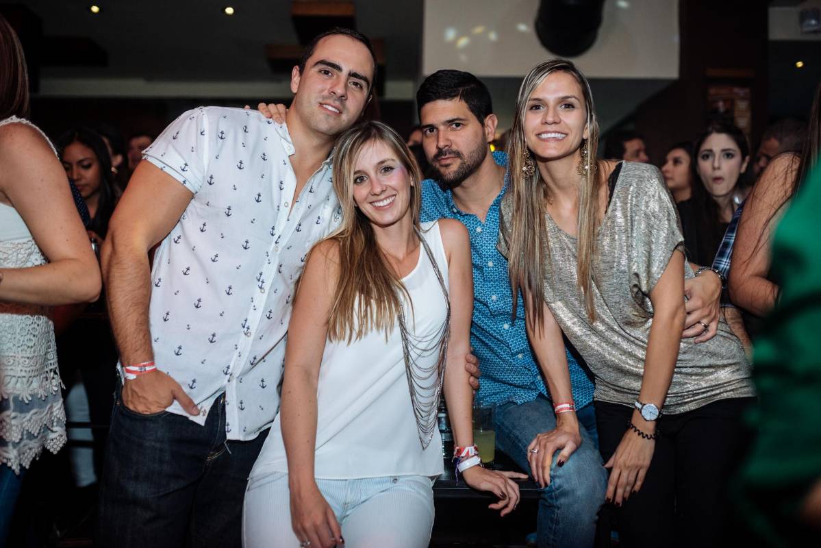 Esteban Bustamante, Laura Arango, Mateo Moreno y Paula Sierra. Foto Cámara Lúcida.