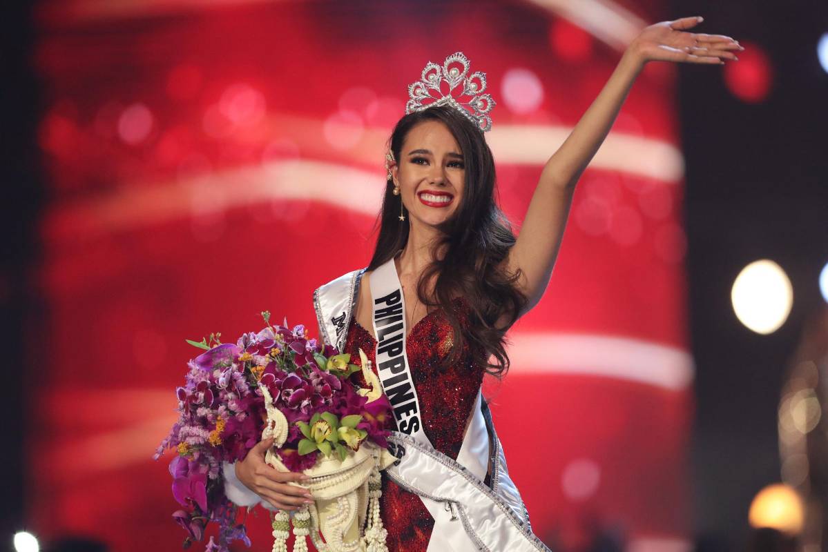 Aventurera, espontánea y amante de la música, esta mujer de 24 años logró el póquer de coronas para Filipinas tras los éxitos de Pia Wurtzbach (Miss Universo 2015), Gloria Diaz (Miss Universo 1973) y Margarita Roxas (Miss Universo 1969). FOTO REUTERS