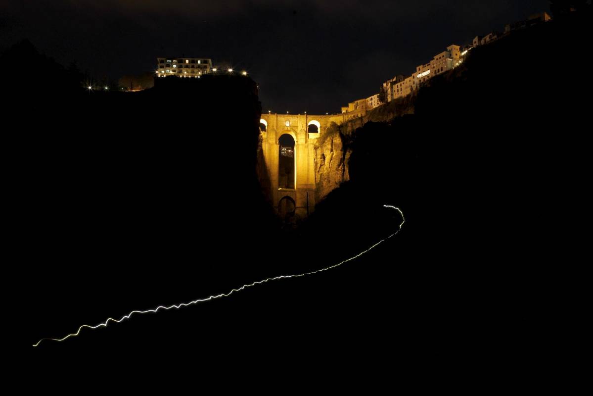 Puente Nuevo, Málaga, España. FOTO Reuters