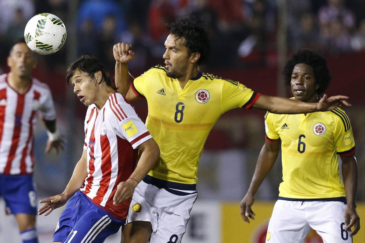 En el segundo tiempo, Paraguay salió más motivado y llegó con mayor insistencia al arco rival. FOTO AP