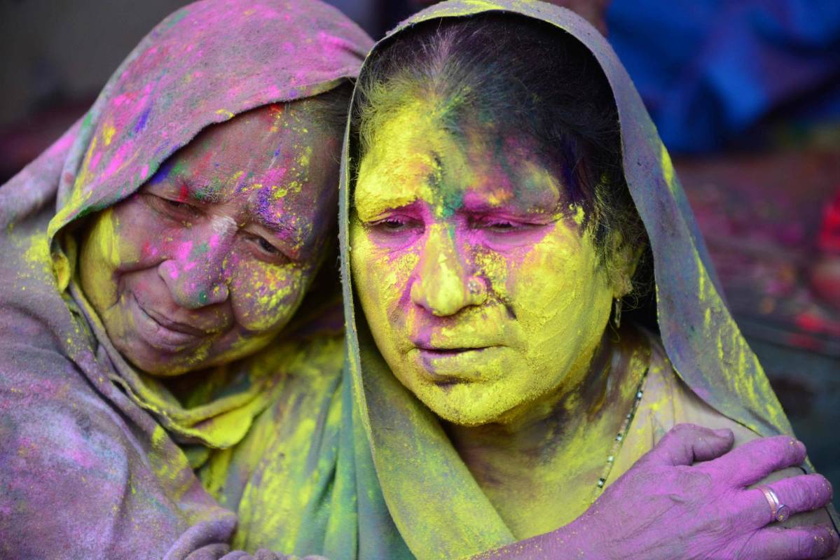 Un rechazo que contrasta con el trato dado a los viudos en la India, quienes, según cuenta Verma, suelen contar con el respaldo familiar ante la pérdida de su cónyuge. FOTO AFP
