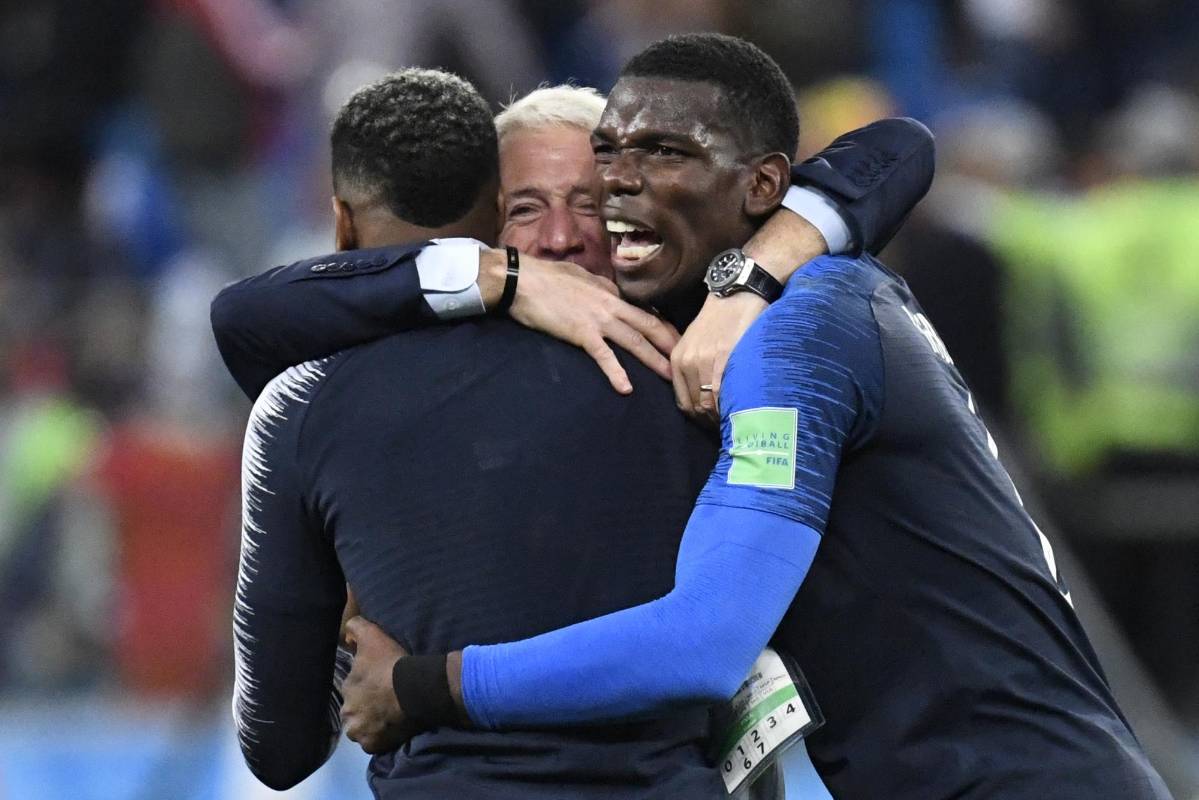 Con un solitario gol de Samuel Umtiti los franceses se metieron en la final de la Copa del Mundo y dejaron por fuera a la sorprendente Bélgica, que ahora disputará el partido por el tercer puesto. Foto : AFP