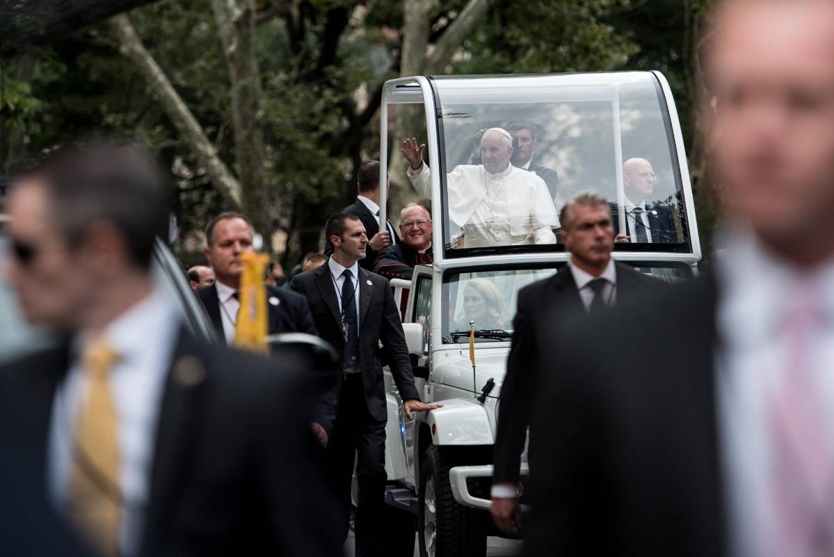 Hacia el Central Park. FOTO AFP