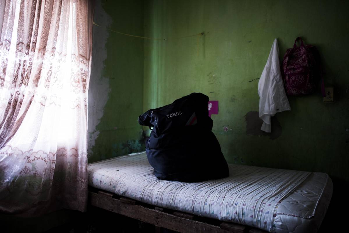 A Melissa no le gusta vivir en la costa, allí según ella, se siente más observada e irrespetada. “En el interior del país la gente es mucho más tolerante y abierta”, añade. Foto: Charlie Cordero