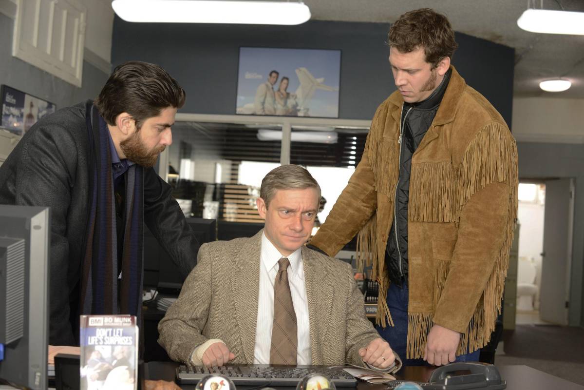 Fargo está nominada como mejor miniserie. FOTO AP