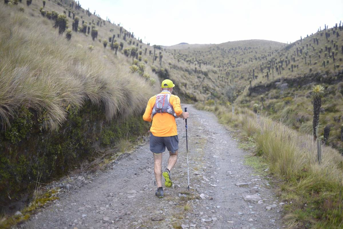 Los corredores participaron en las pruebas de 42 (elite), 25 15 y 5 kilómetros (recreativa). FOTO CORTESÍA