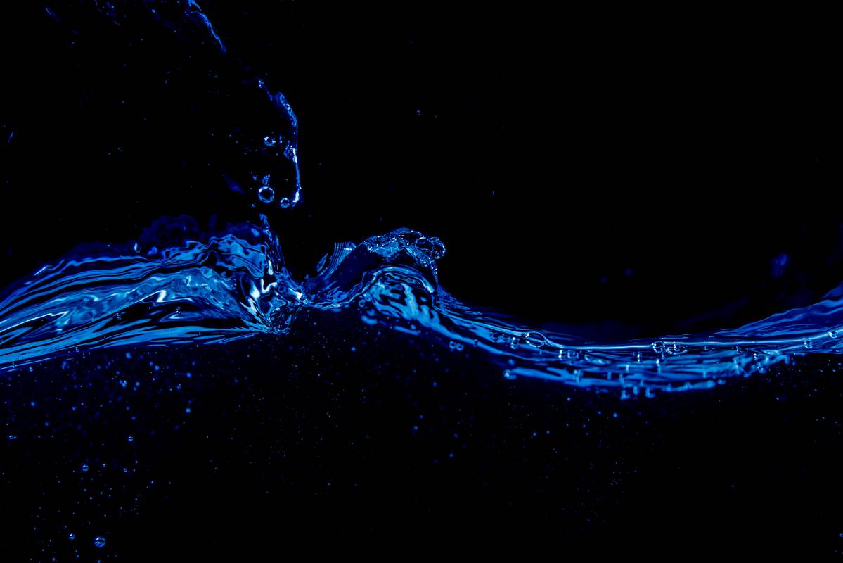 Reportaje del agua del diseñador gráfico Carlos Felipe Ramírez Mesa. FOTO Carlos Ramírez