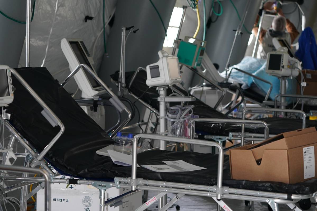 En todo Estados Unidos se han registrado más de 368.500 casos de coronavirus y 11.018 muertes, según el último conteo de la Universidad Johns Hopkins. Foto: AFP.