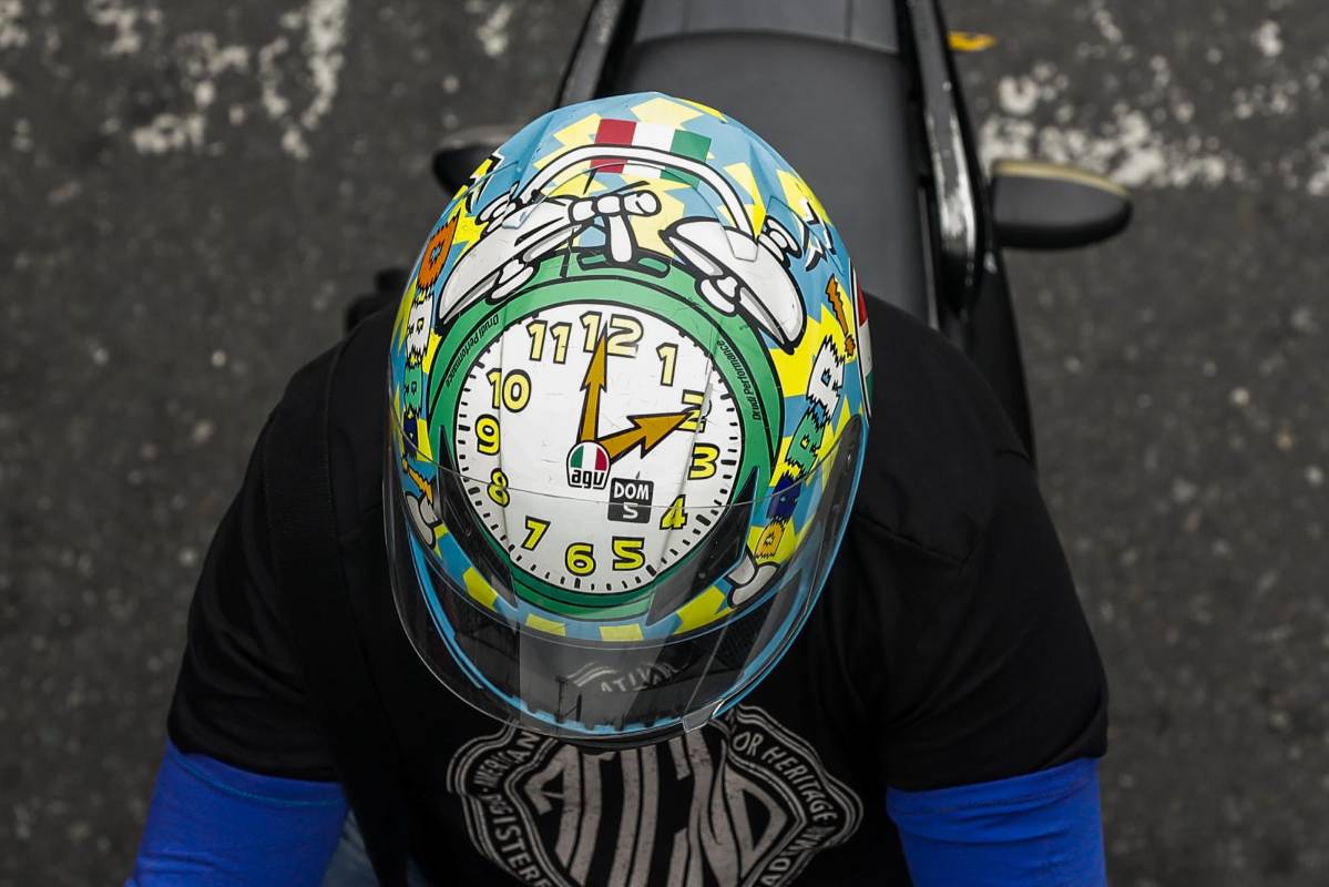 Un diseño exclusivo y personal de los motociclistas. Foto : Jaime Pérez