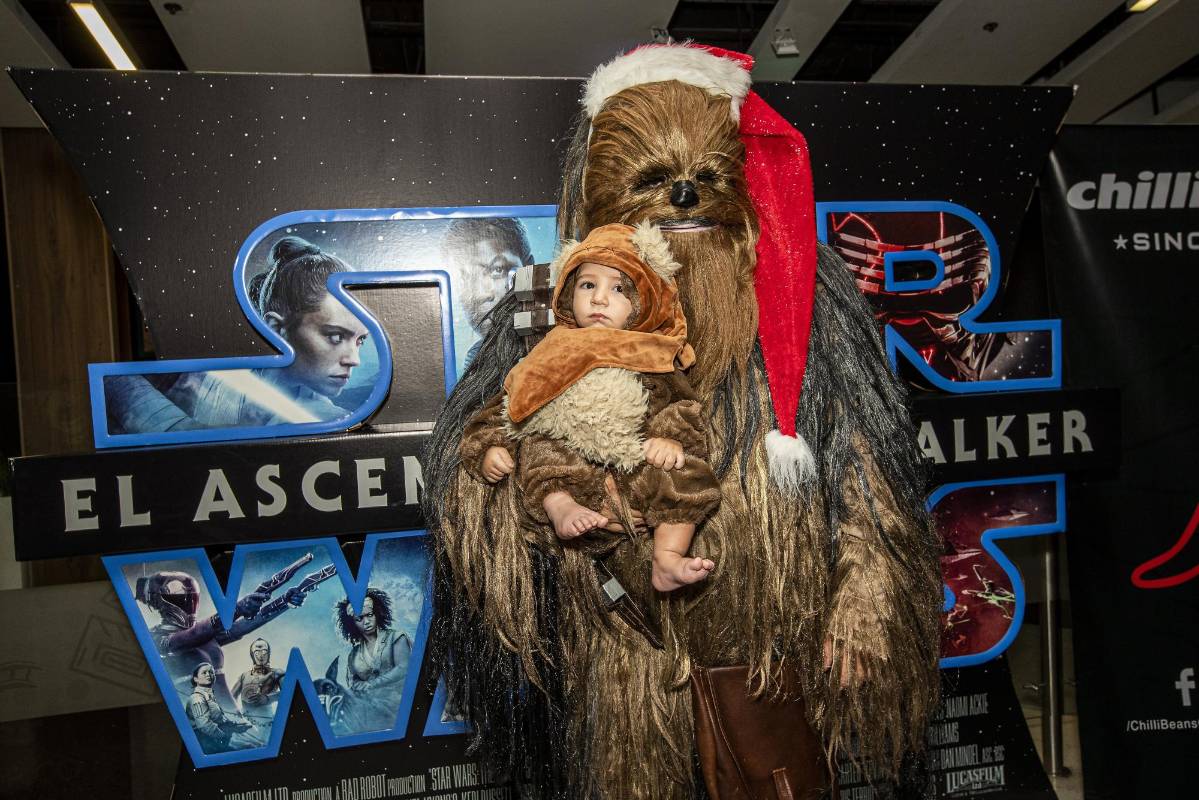 Uno de los personajes más icónicos de Star Wars, Chewbacca. FOTO Jaime Pérez