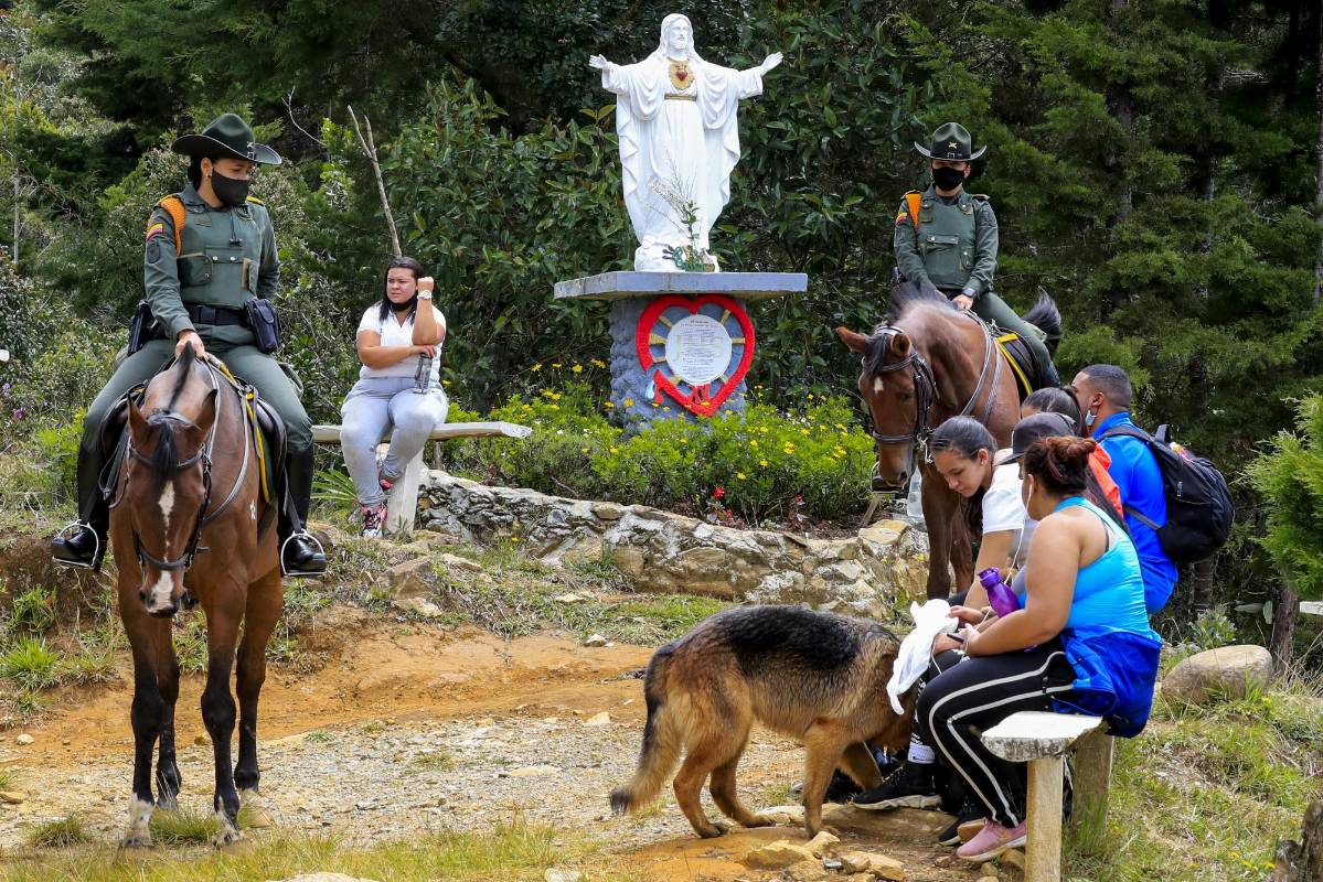 El retorno de los visitantes, locales y extranjeros, plantea varios retos para las autoridades. FOTO: Jaime Pérez