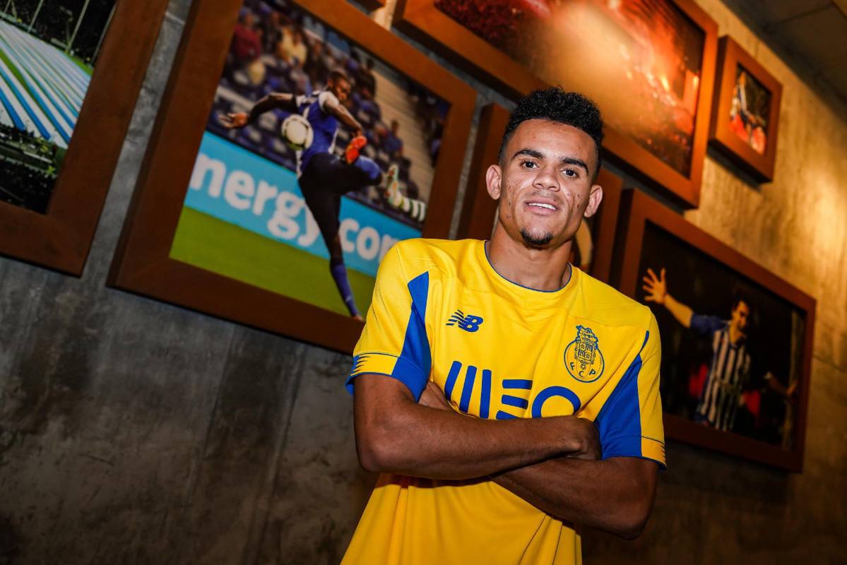 Antes de unirse al club europeo, Díaz disputó la Copa América 2019 con la Selección. FOTO CORTESÍA PORTO