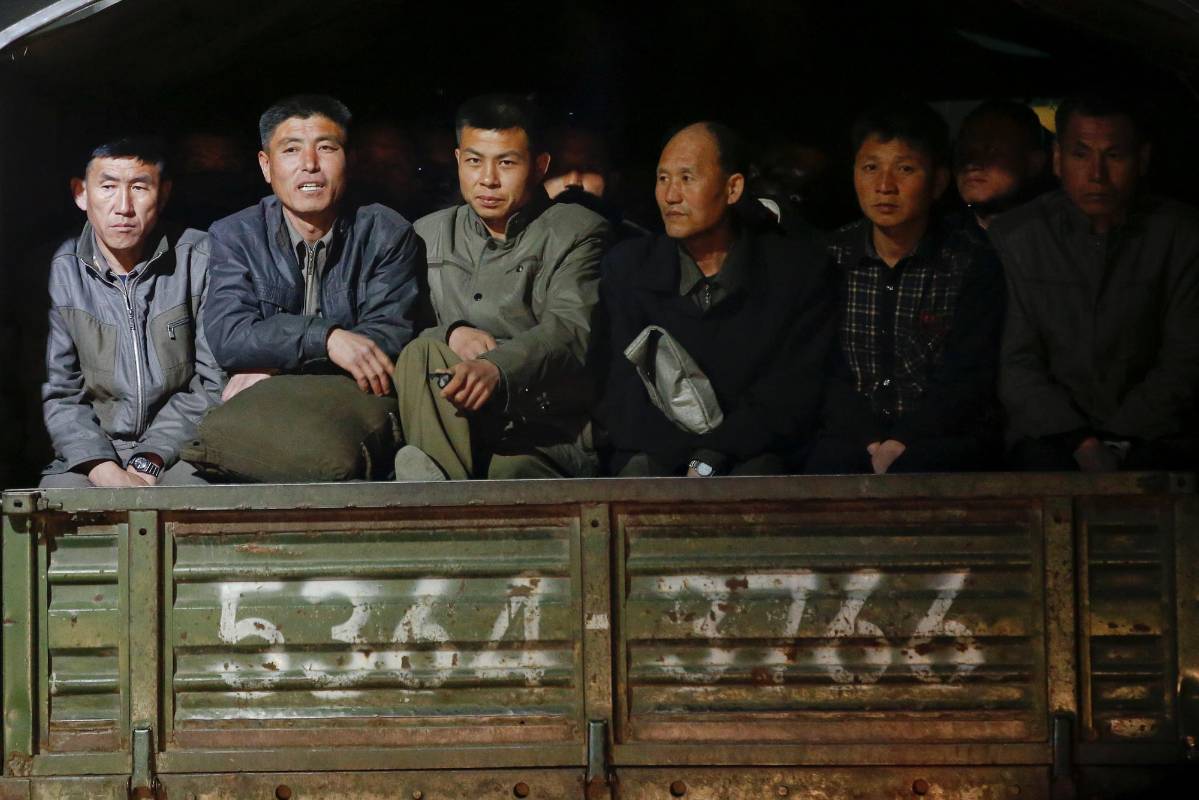 FOTO DAMIR SAGOLJ - REUTERS