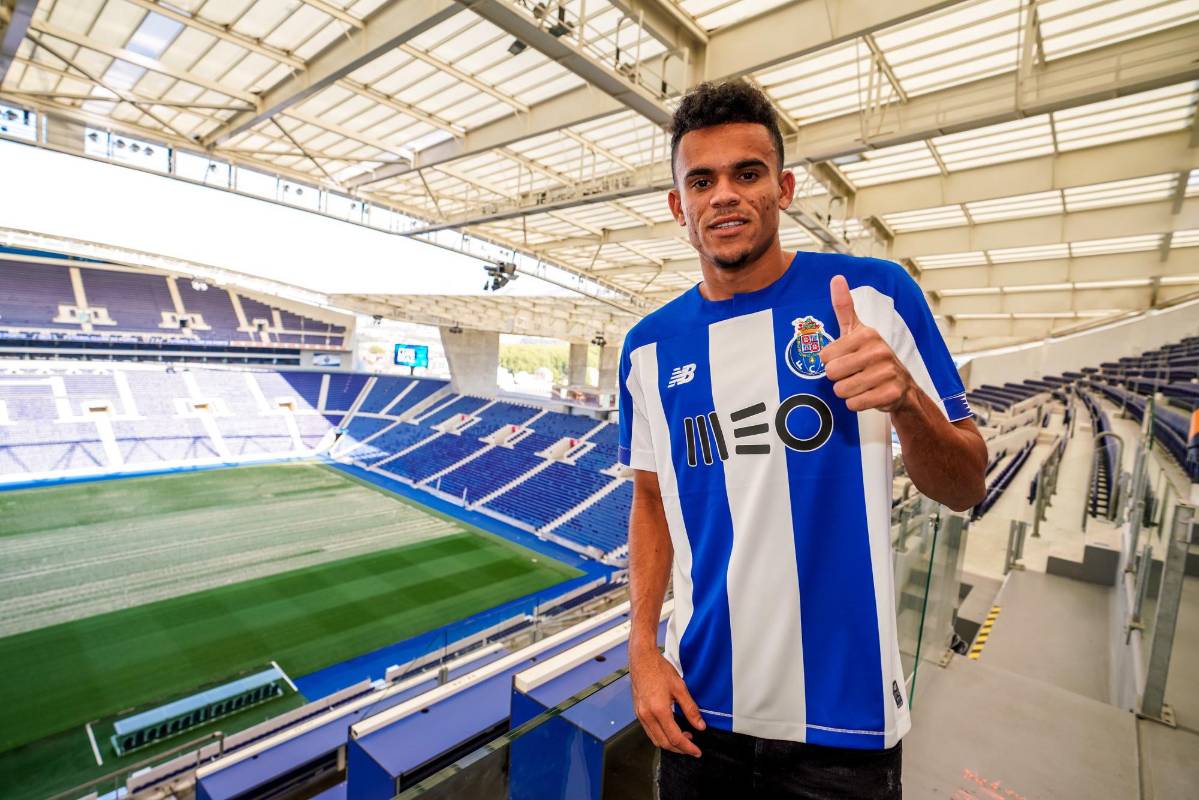 En el cuadro luso ya han jugado los colombianos Wason Rentería, Fredy Guarín, Falcao García, James Rodríguez, Jackson Martínez, Juan Fernando Quintero y Héctor Quiñones. FOTO CORTESÍA PORTO