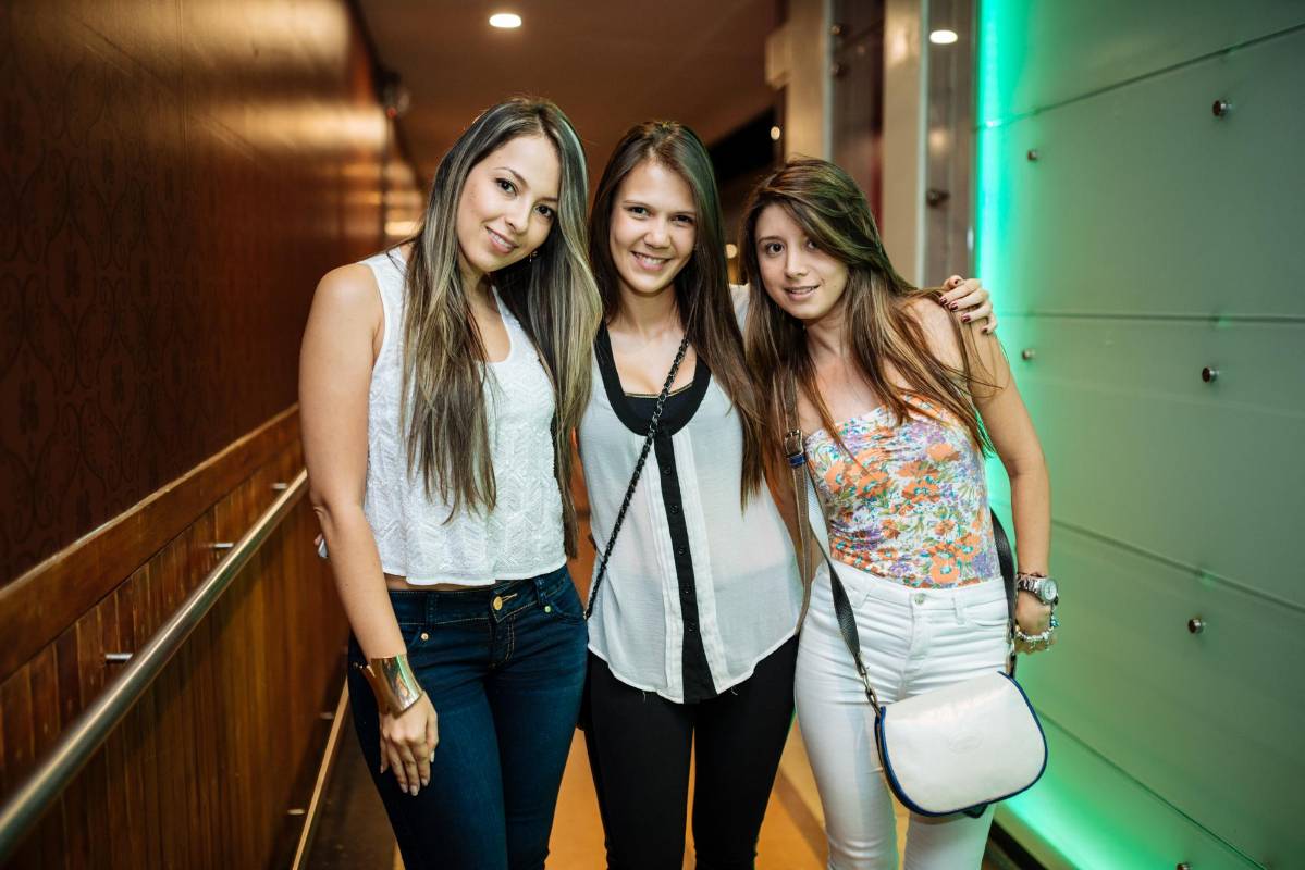 Marisol Paláez, Ana Castaño y Dora Restrepo. Foto Cámara Lúcida.