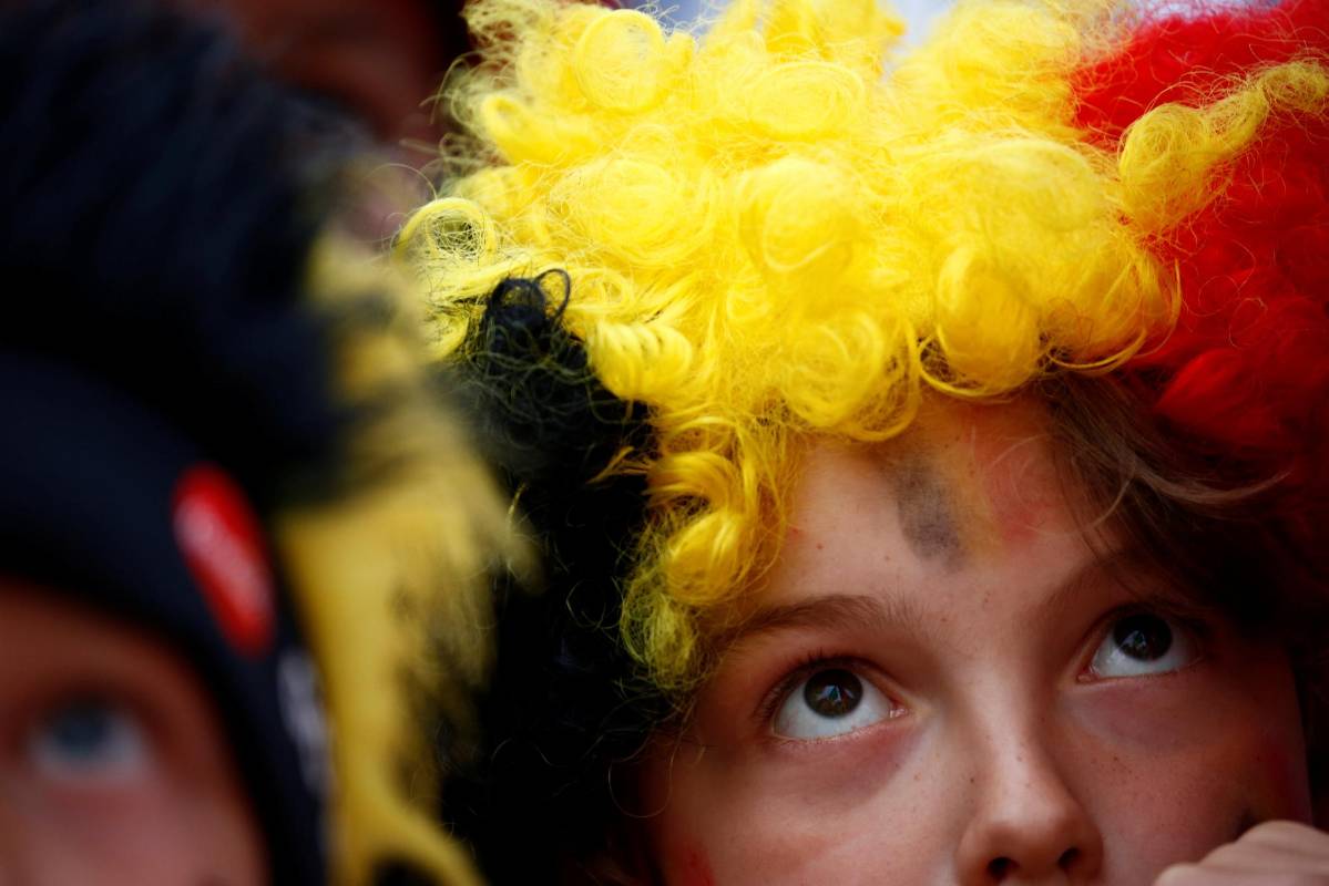 Con un solitario gol de Samuel Umtiti los franceses se metieron en la final de la Copa del Mundo y dejaron por fuera a la sorprendente Bélgica, que ahora disputará el partido por el tercer puesto. Foto : Reuters