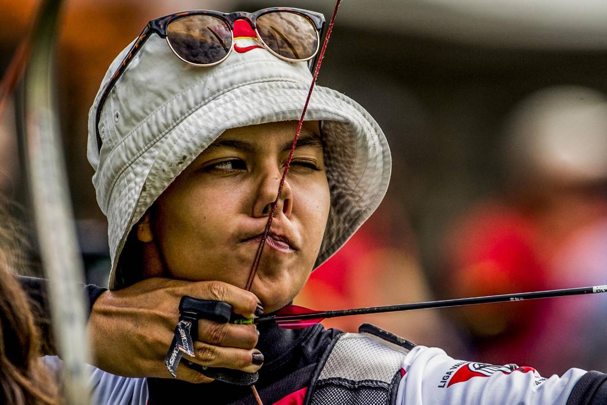 En categoría deportes del concurso patrocinado por Sony es uno de los finalistas con estas fotografías del campeonato nacional de tiro con arco. Foto: Jaime Pérez