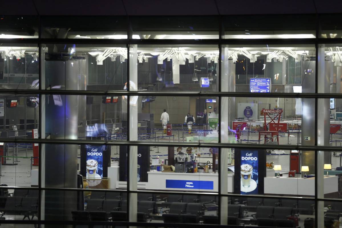 El Atatürk es hasta el momento el aeropuerto más grande de Estabul. FOTO Reuters 