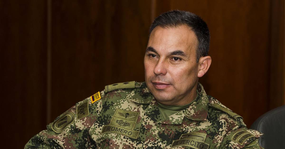 Capturado el general Romero, vinculado a corrupción en Ejército