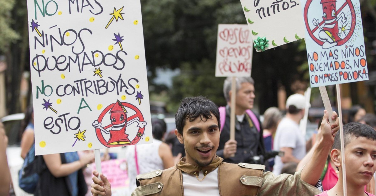 Antioquia Le Madruga A Campaña Contra La Pólvora En Diciembre 2647