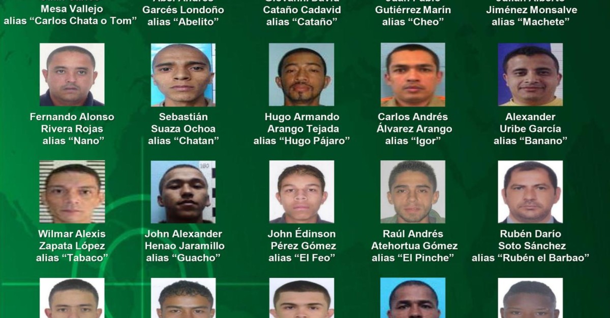 Estos Son Los Delincuentes Más Buscados En Medellín 5516