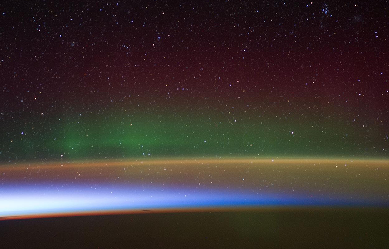 La tierra desde el espacio. FOTO: NASA/Alex Gerst