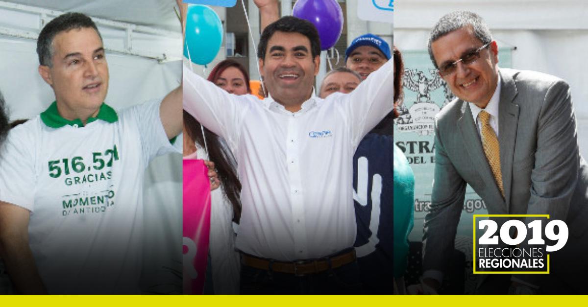 Gaviria, Hernández y Palau completaron la baraja de candidatos