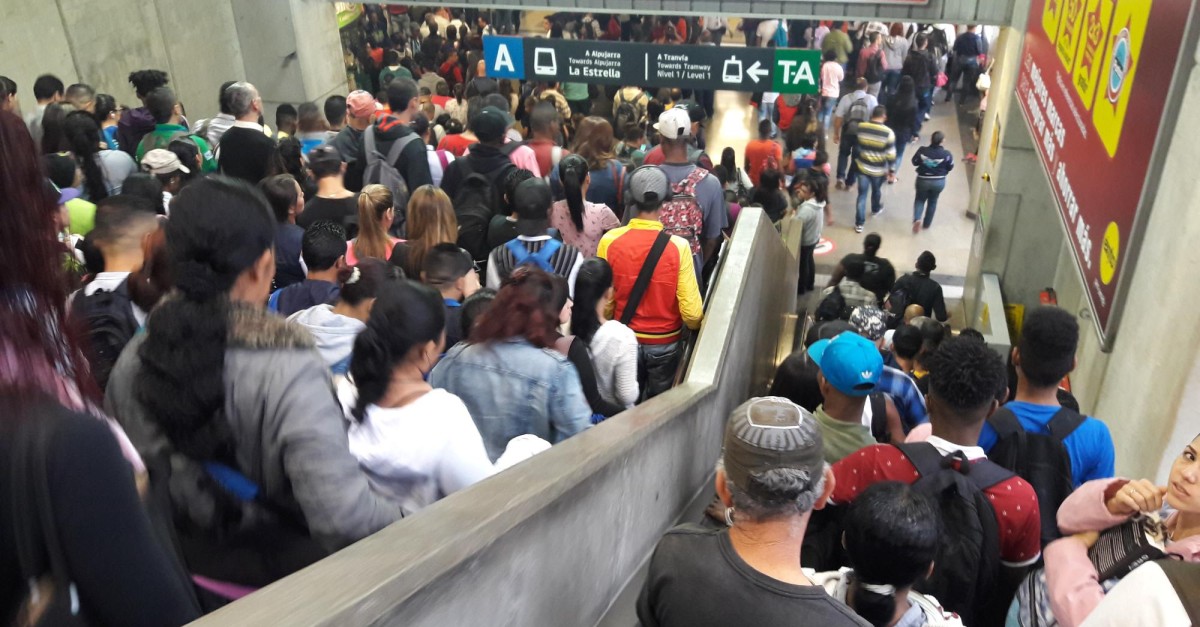 Denuncian Nuevo Caso De Acoso Sexual En El Metro 2650