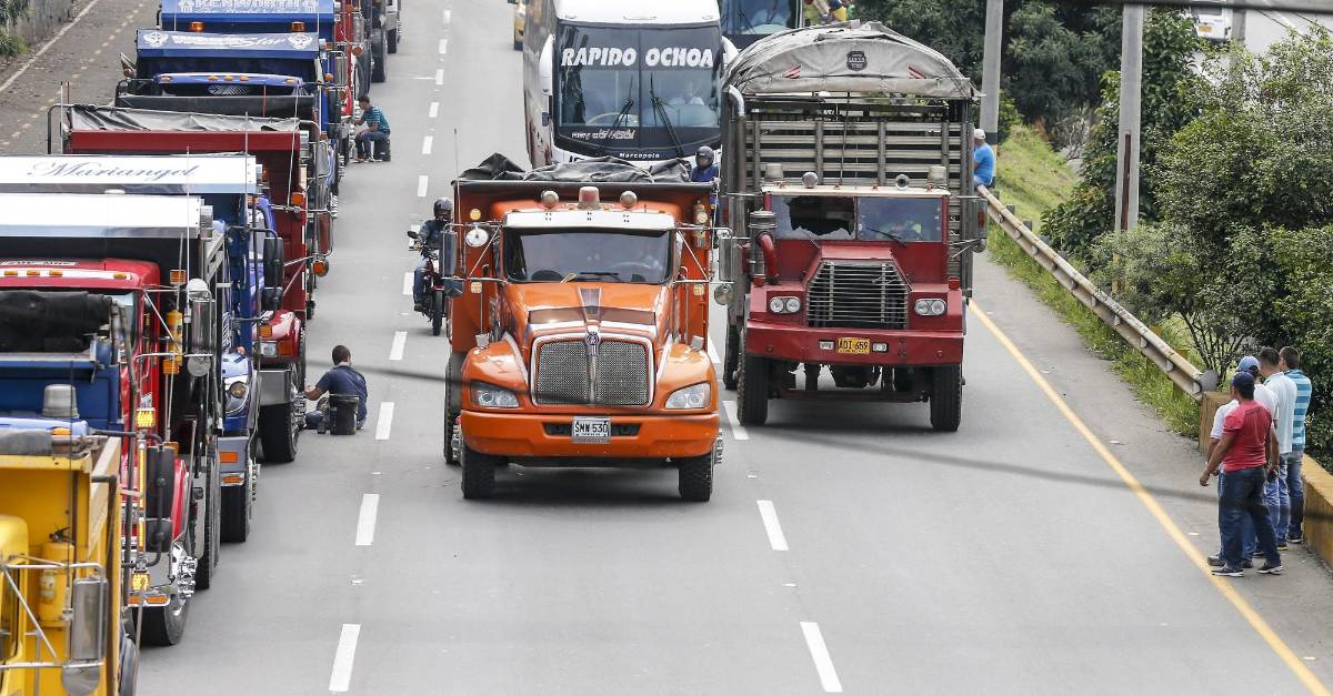 Paro Camionero Suma 43 Días En Colombia