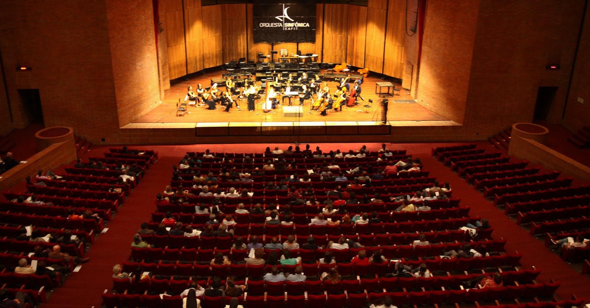 escenario del teatro metropolitano