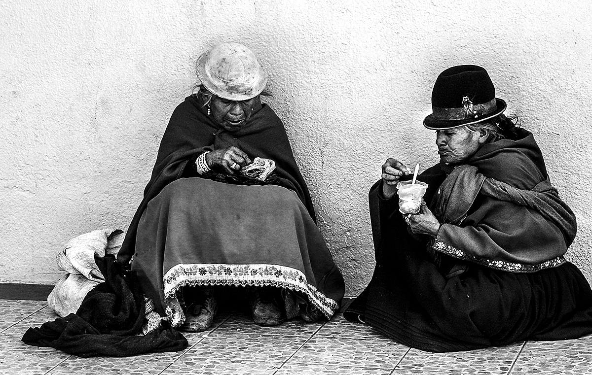  Un blanco y negro procesado en clave baja puede dar pie a una imagen muy profunda, expresando agresividad, dureza o también melancolía y tristeza. Foto: Julio César Herrera.