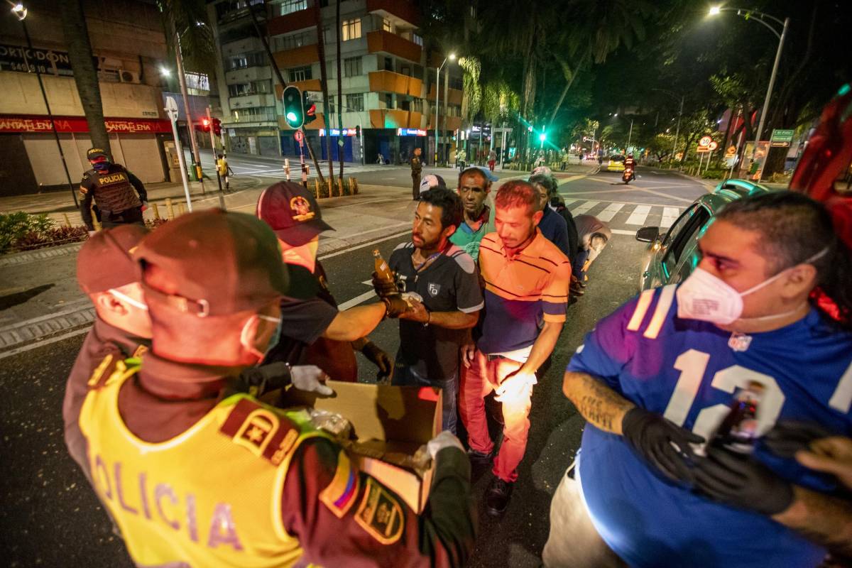 El recorrido comienza en la Central Minorista pasa por el parque del Periodista y finaliza en la Avenida Oriental. Foto: Carlos Velásquez. 