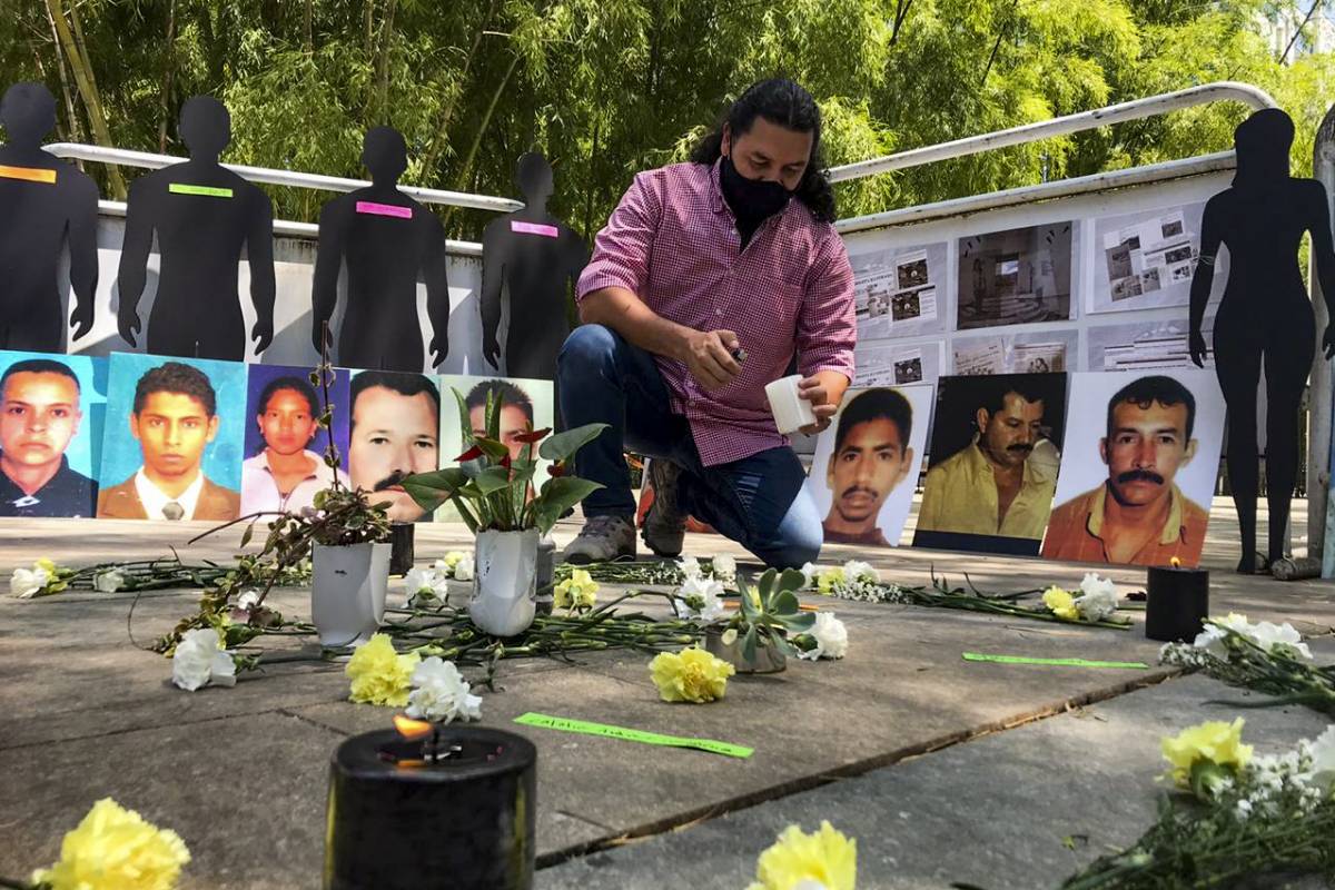 En la ciudad se desarrollan diferentes eventos para honrar la memoria a quienes por diferentes hechos violentos les fue arrebatada su vida. FOTO: Julio Cesar Herrera.