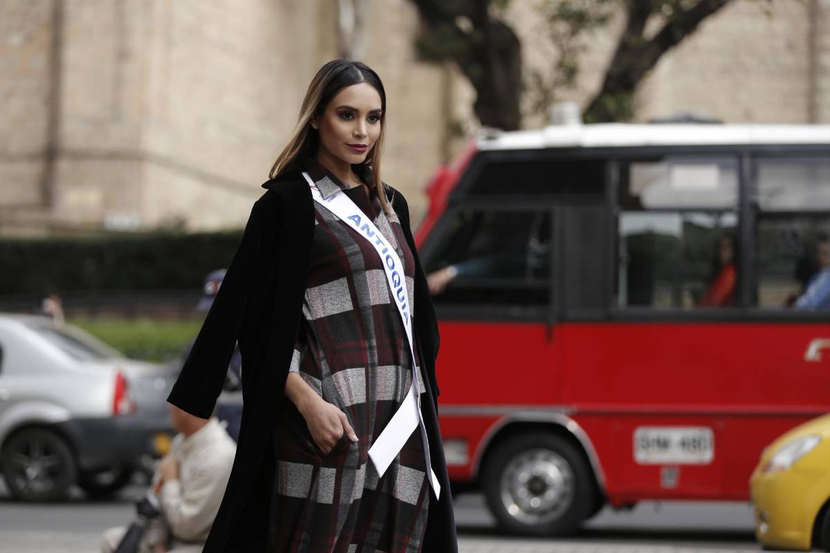 Vanessa Pulgarín Monsalve, señorita Antioquia. FOTO: Colprensa