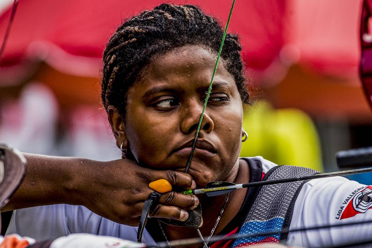 En categoría deportes del concurso patrocinado por Sony es uno de los finalistas con estas fotografías del campeonato nacional de tiro con arco. Foto: Jaime Pérez
