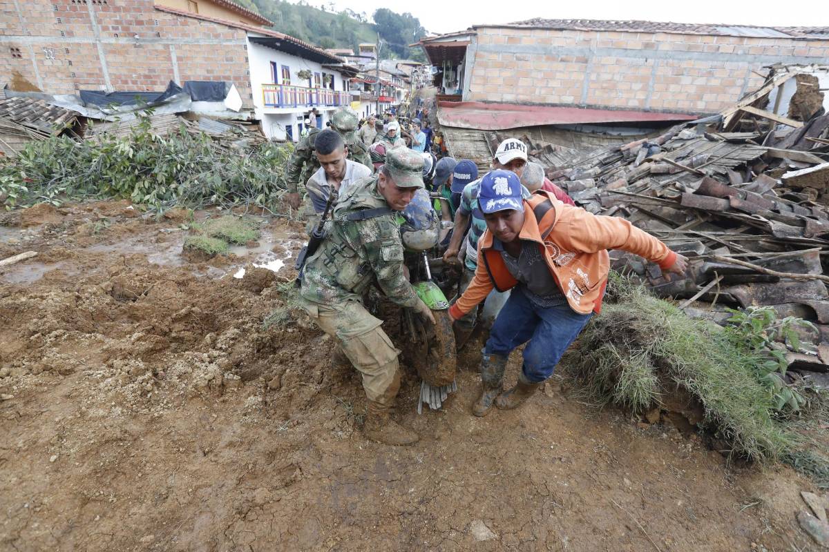 Se activaron 5 albergues temporales, el servicio de gas fue suspendido y solo un 50 % del municipio cuenta con agua potable. FOTO Jaime Pérez