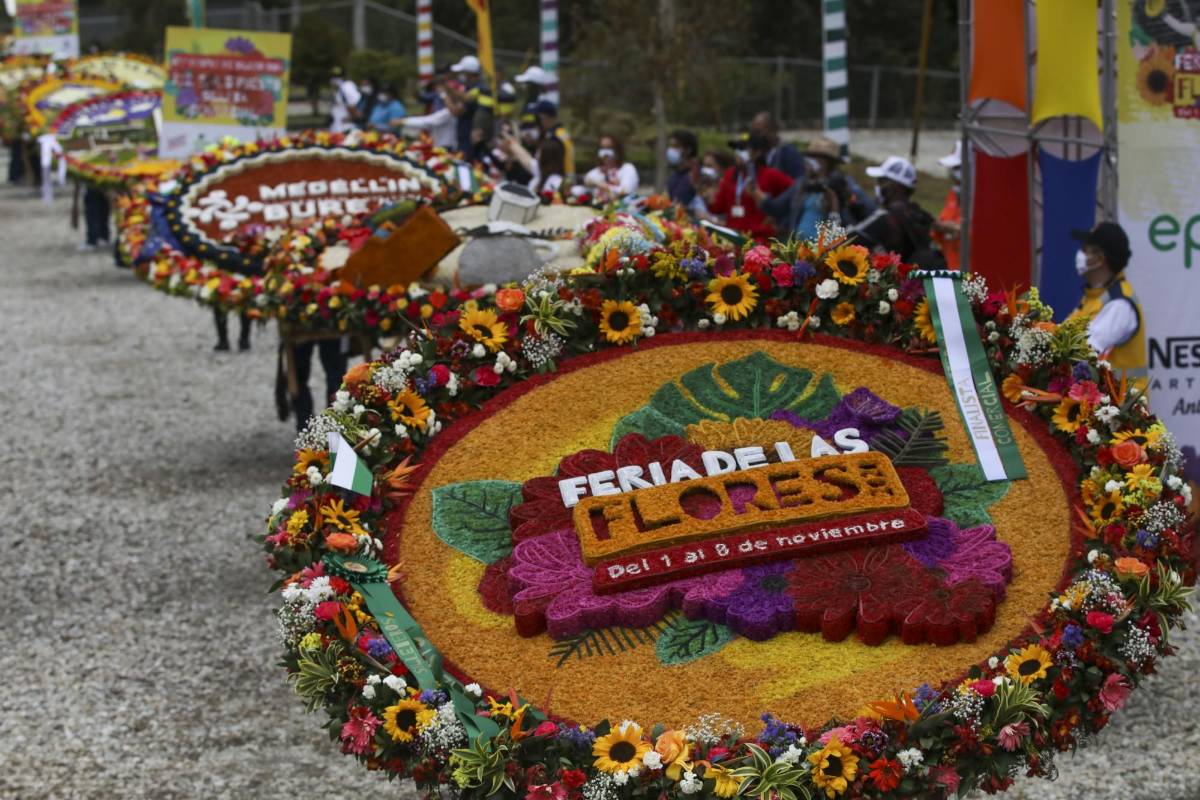 El recorrido se hizo en el parqueadero Grajales, del Parque Arví, en Santa Elena. FOTO EDWIN BUSTAMANTE
