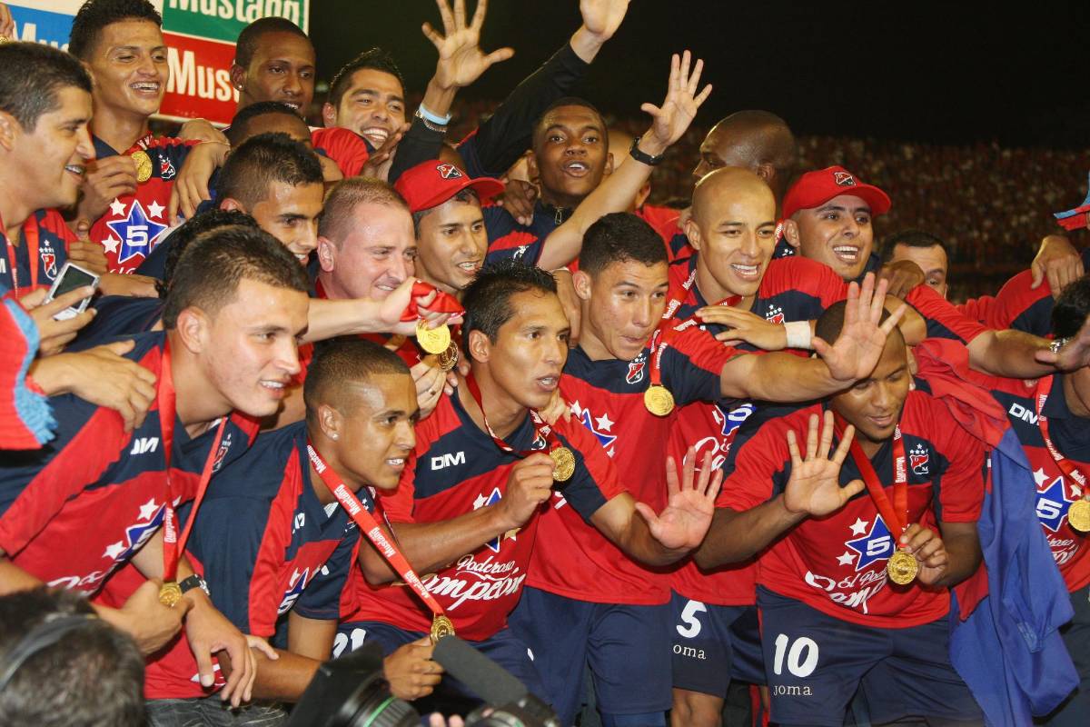 En el partido de ida en Neiva, el DIM se puso en ventaja sobre el cuadro opita 1 gol por 0. Ya en Medellín, la llave se cerró 2-2. FOTO Juan Antonio Sánchez