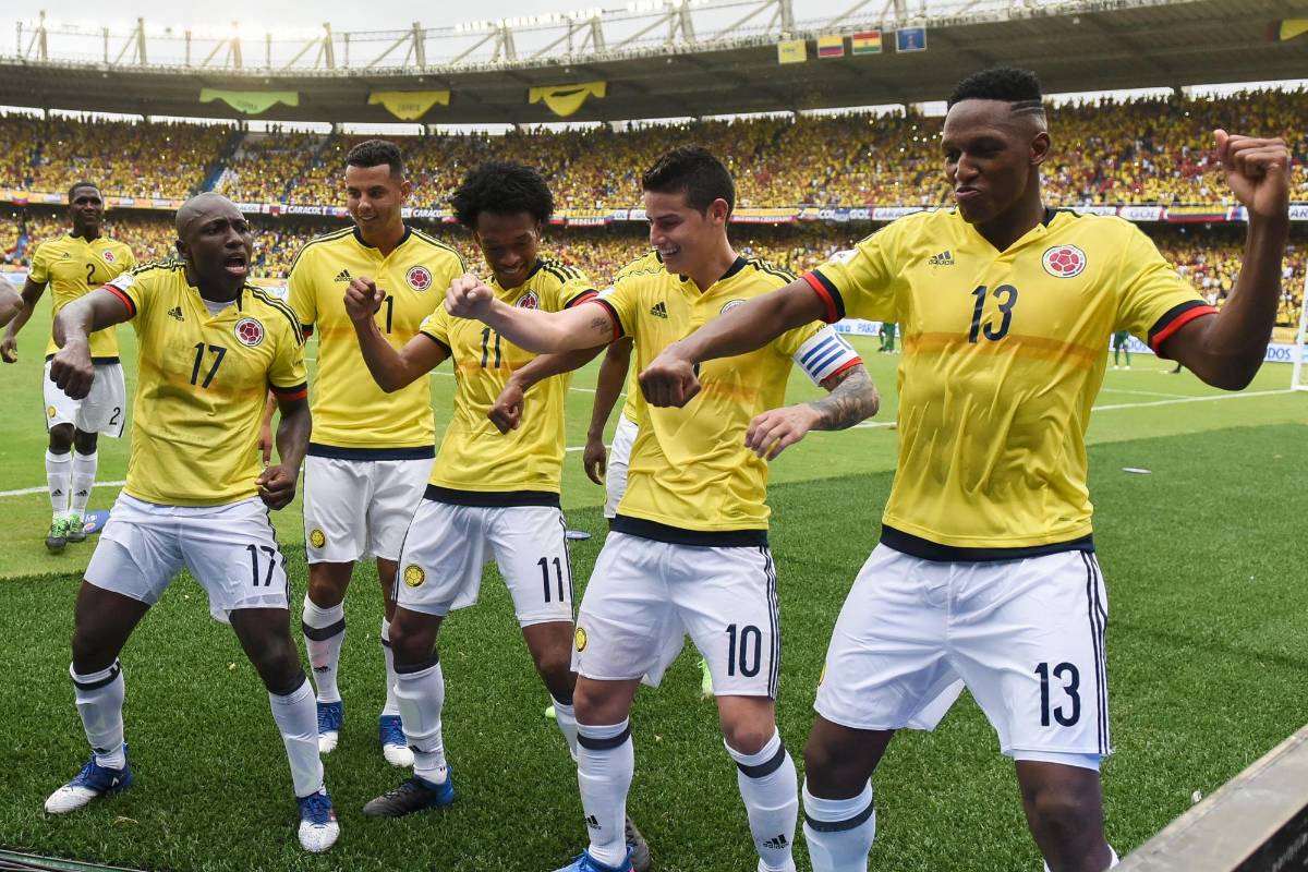 Con un gol de penal de James Rodríguez, la Selección Colombia derrotó 1-0 a Bolivia en la jornada 13 de las Eliminatorias sudamericanas. FOTO AFP