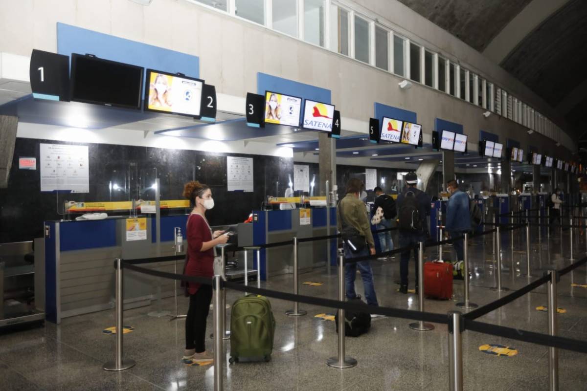 Aeropuerto Olaya Herrera, de Medellín. FOTO CAMILO SUÁREZ